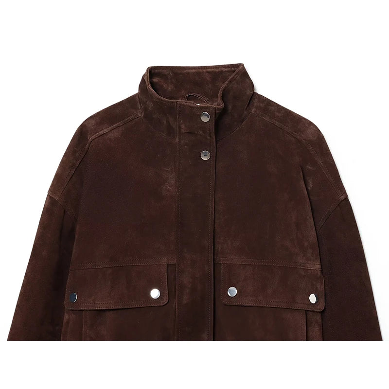 Women’s Slim-Fit Pocket Jacket