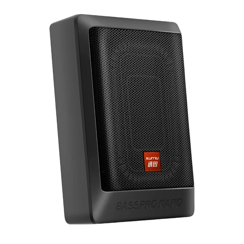 Car Audio Car Subwoofer Active Ultra-thin Seat Heavy Bass Sound System Amplified Subwoofer Loud Car Audio System Modify