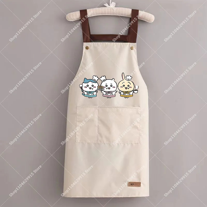 Chiikawa Waterproof Anime Apron