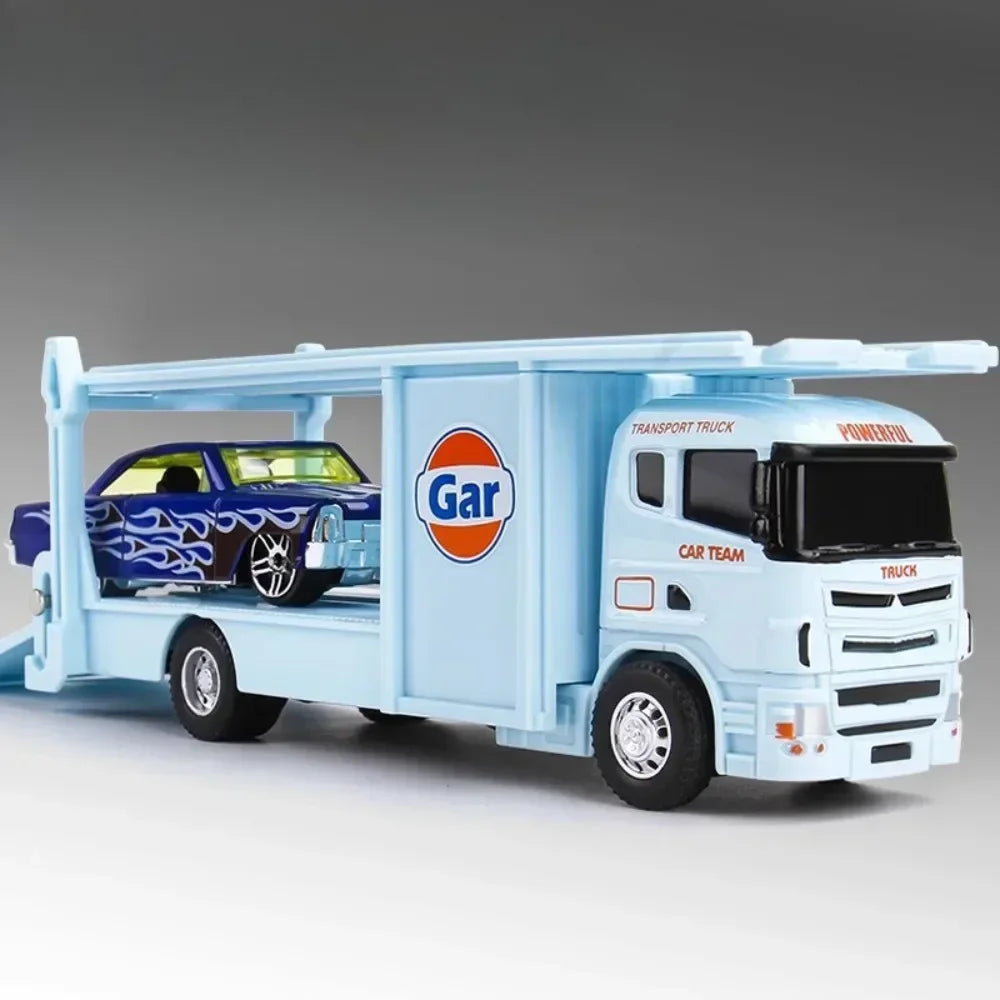 1:64 Diecast Container Trailer Toy