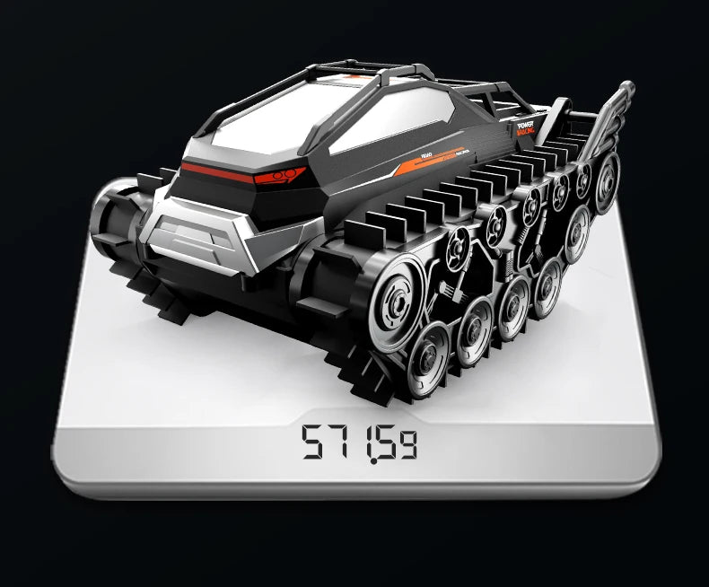 Rc Car JJRC Q183 Tank Track truck Remote Control Cars Off Road 2.4G Amphibious Crawler Climbing Electric Model Vehicles Toys