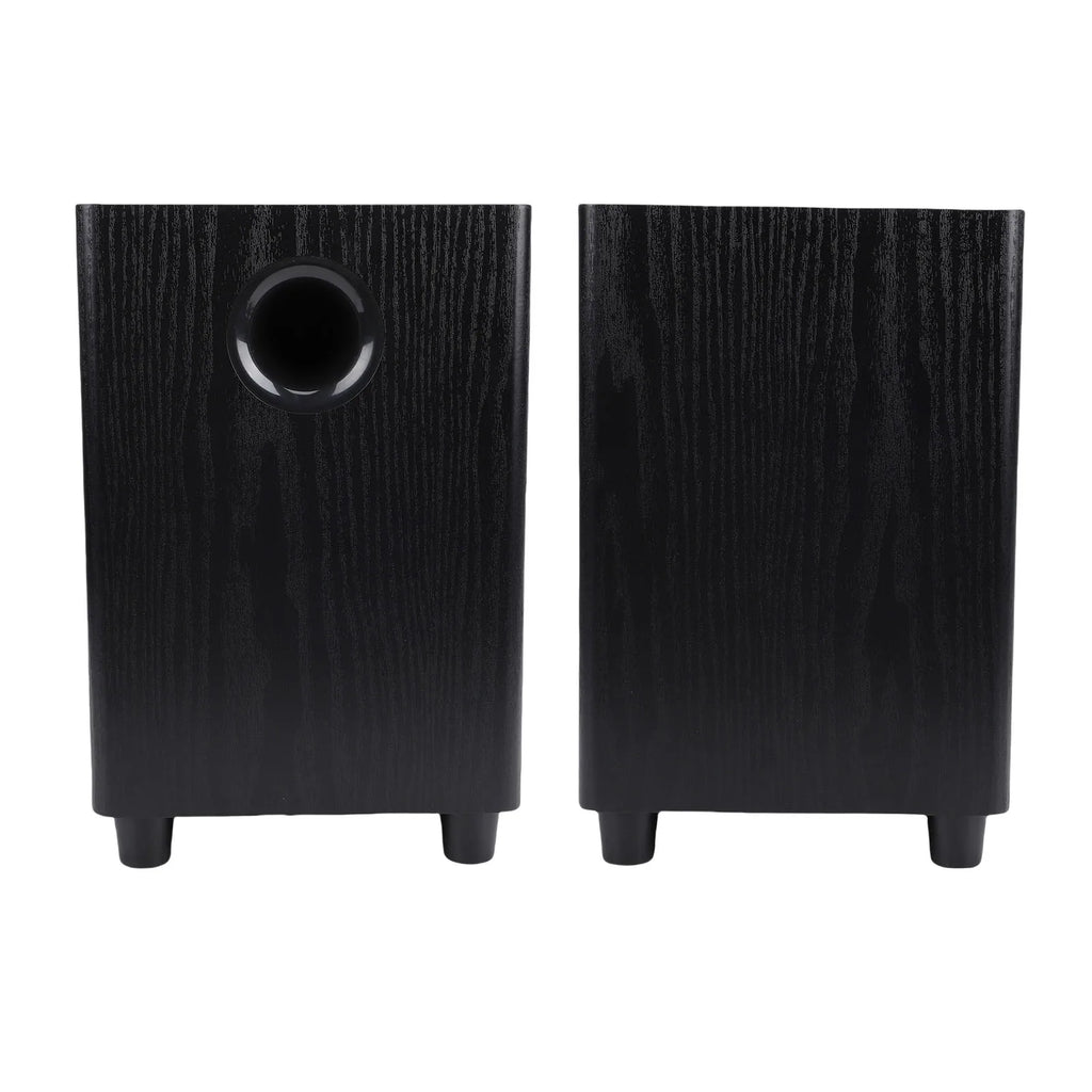 100W Home Subwoofer 6.5 Inch Independent Passive Subwoofer Speaker Plug and Play Passive Subwoofer Speaker for Theater Party