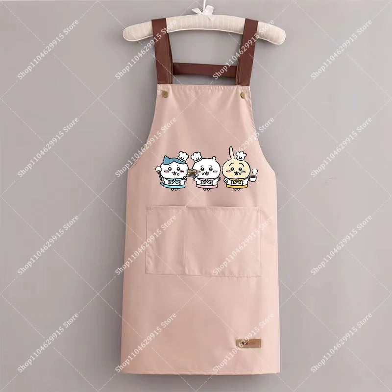 Chiikawa Waterproof Anime Apron