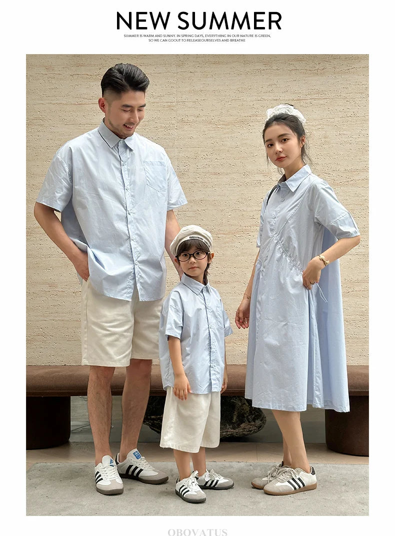 Family Matching Outfit Set