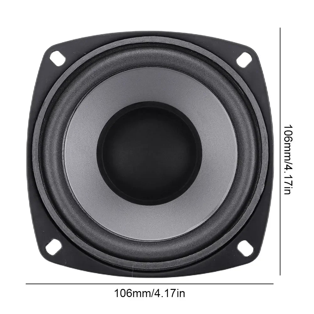 4/5/6 Inch Auto Audio Full Range Frequency Subwoofer Speakers 400W 500W 600W Car Subwoofer Stereo for Vehicle Automobile