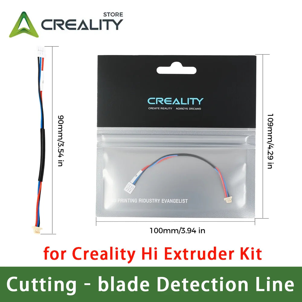 Creality Hi Extruder Kit Cutting-Blade Inspection Line