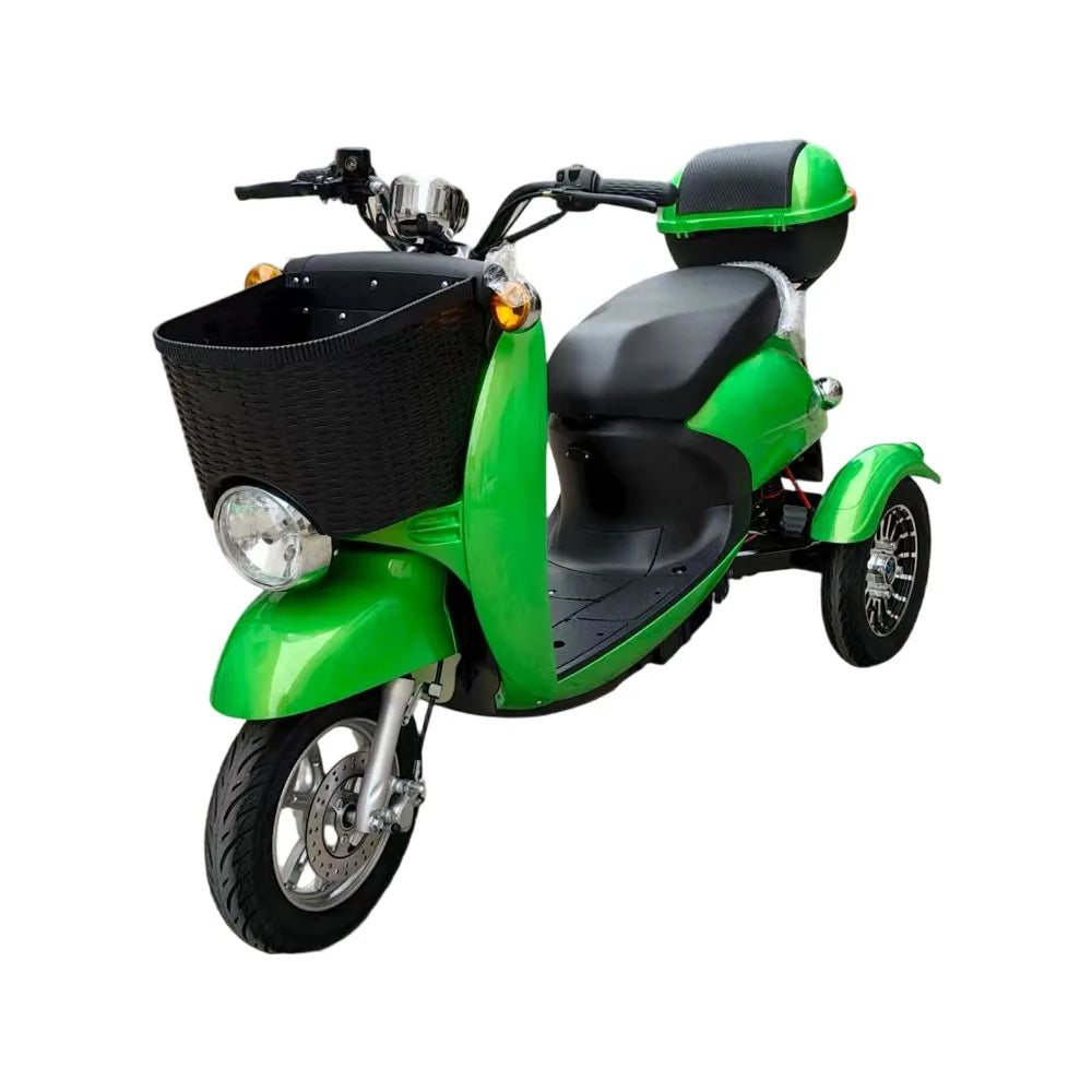 Scooter eléctrico de movilidad de 3 ruedas 60V 1000W