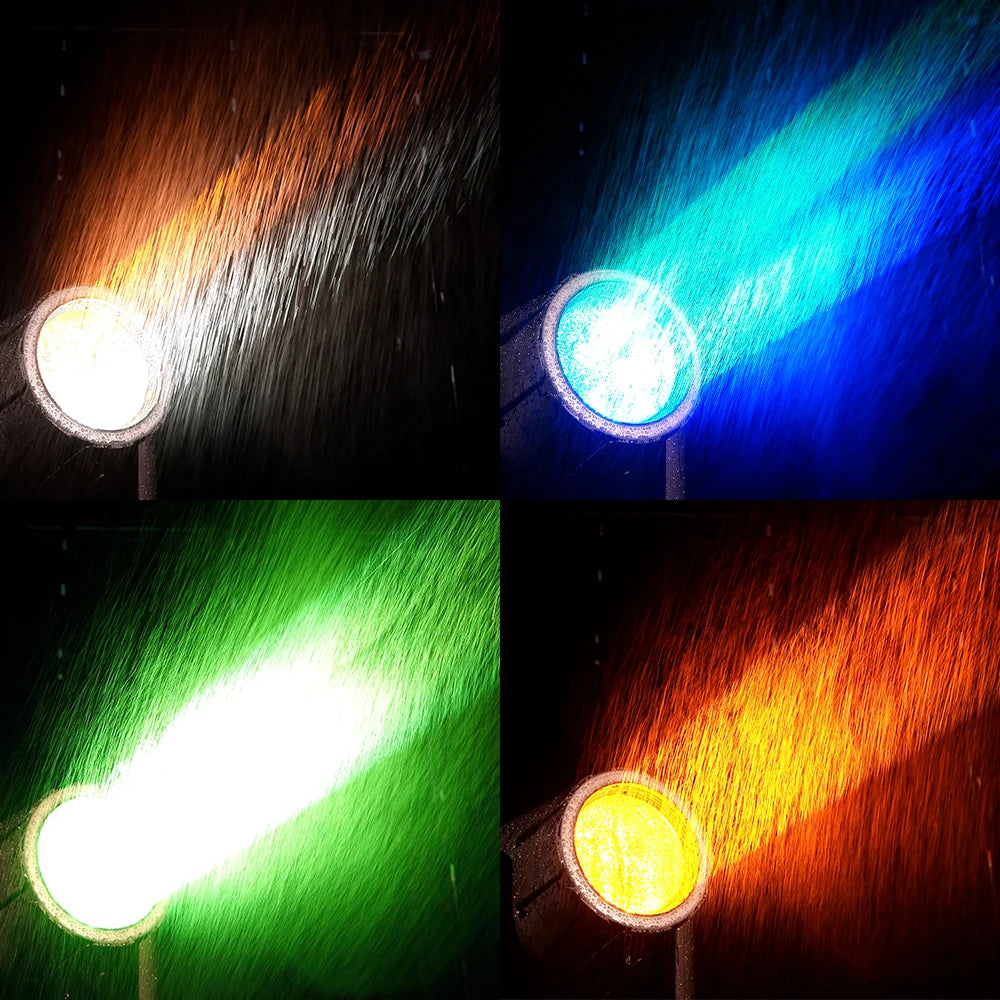 380W 19R IP65 RGB Ring DMX Moving Head Beam Light