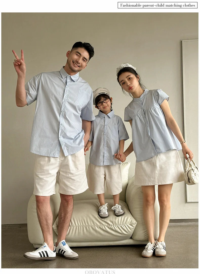Family Matching Outfit Set