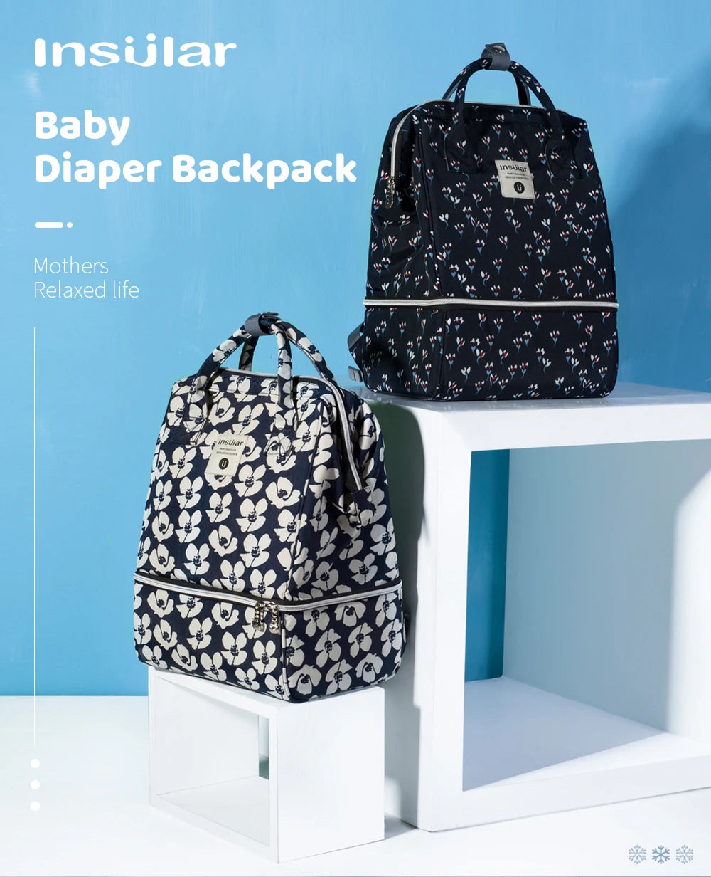 Waterproof Baby Diaper Backpack