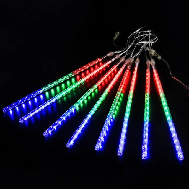 Christmas Meteor Shower LED String Lights