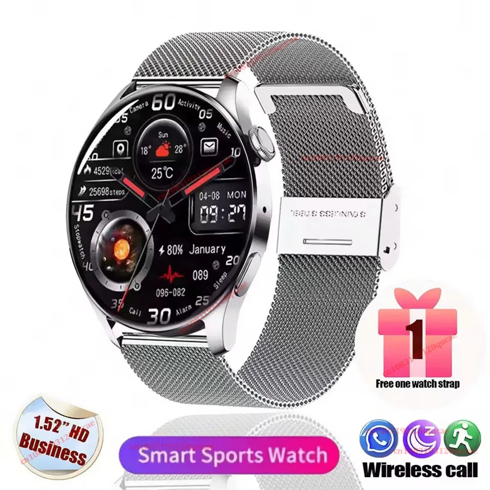 HT30 AMOLED GPS IP68 Smart Watch