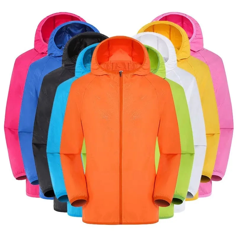 Unisex Outdoor Hiking Jacket