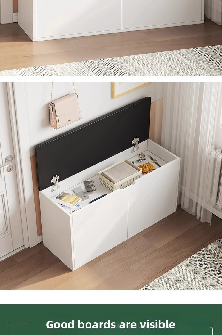 Entryway Shoe Bench with Storage