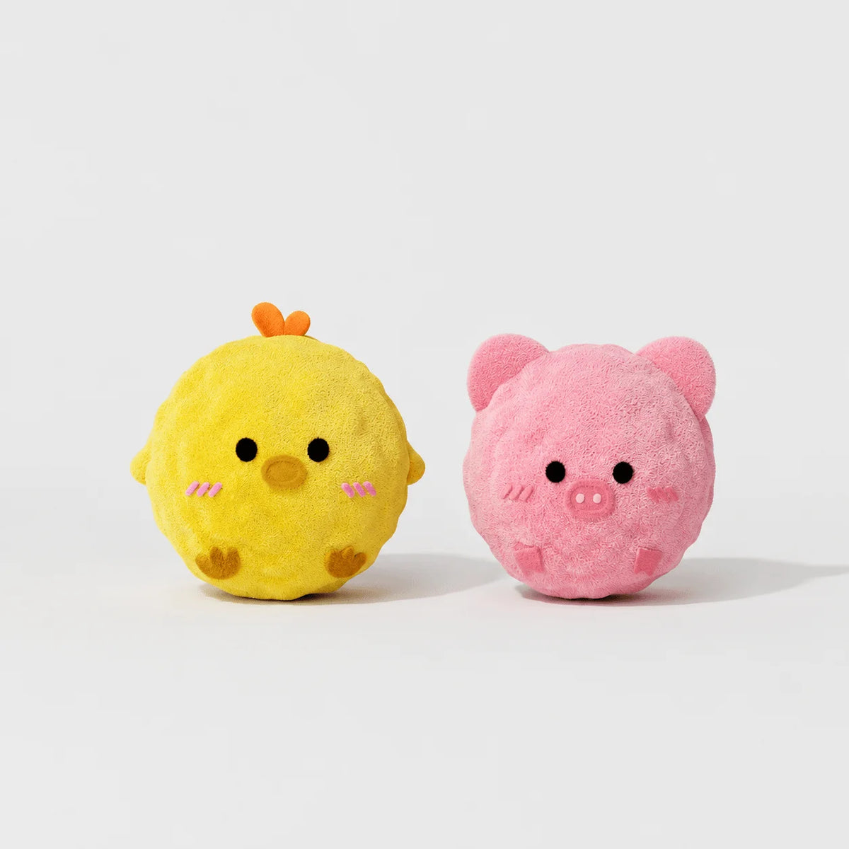 Interactive Bouncing Sound Pet Ball Toy - 2 Pieces