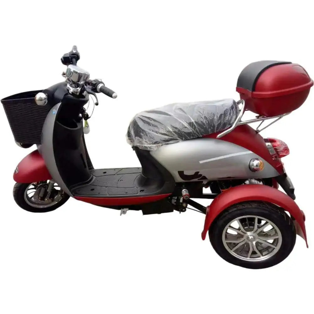 Scooter eléctrico de movilidad de 3 ruedas 60V 1000W