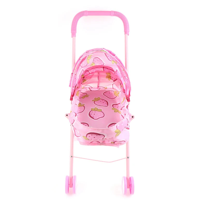 Doll Stroller for 9–12 Inch Baby Dolls