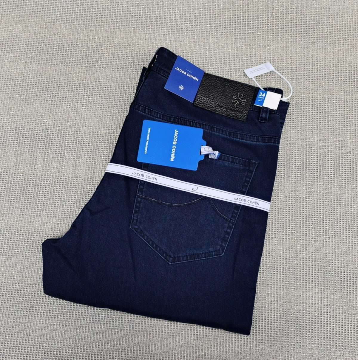 BLSK CPRTI Men’s Straight-Leg Embroidered Jeans