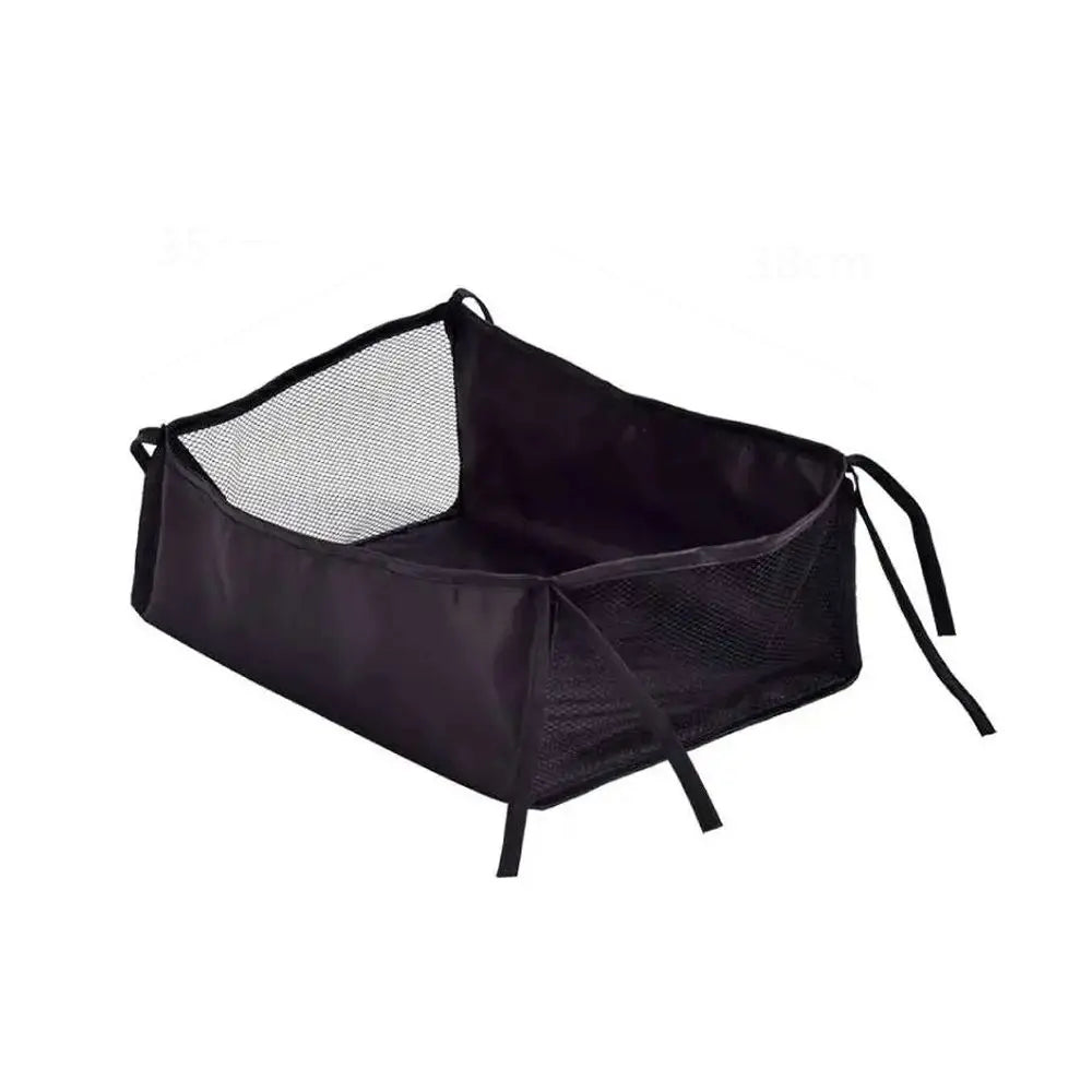 Attachable Stroller Storage Basket Organizer