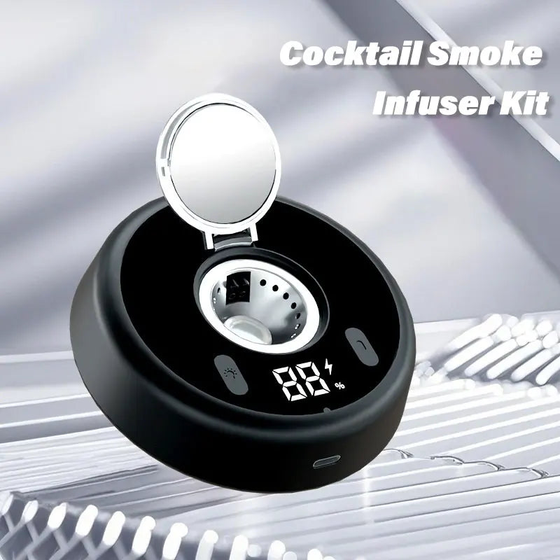 Reusable Cocktail & Whiskey Smoker Kit