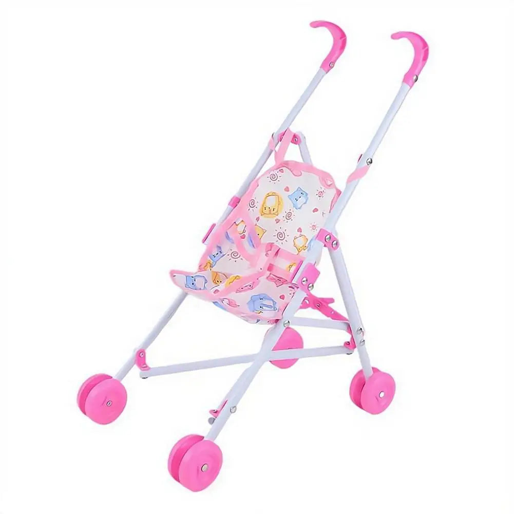 Foldable Doll Stroller Toy