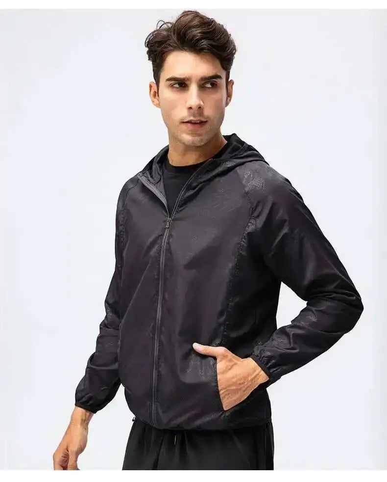 Chaqueta de senderismo unisex para exteriores