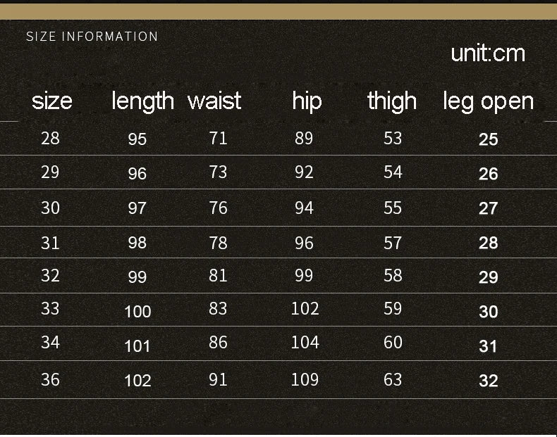Men’s Japanese-Style Denim Cargo Pants