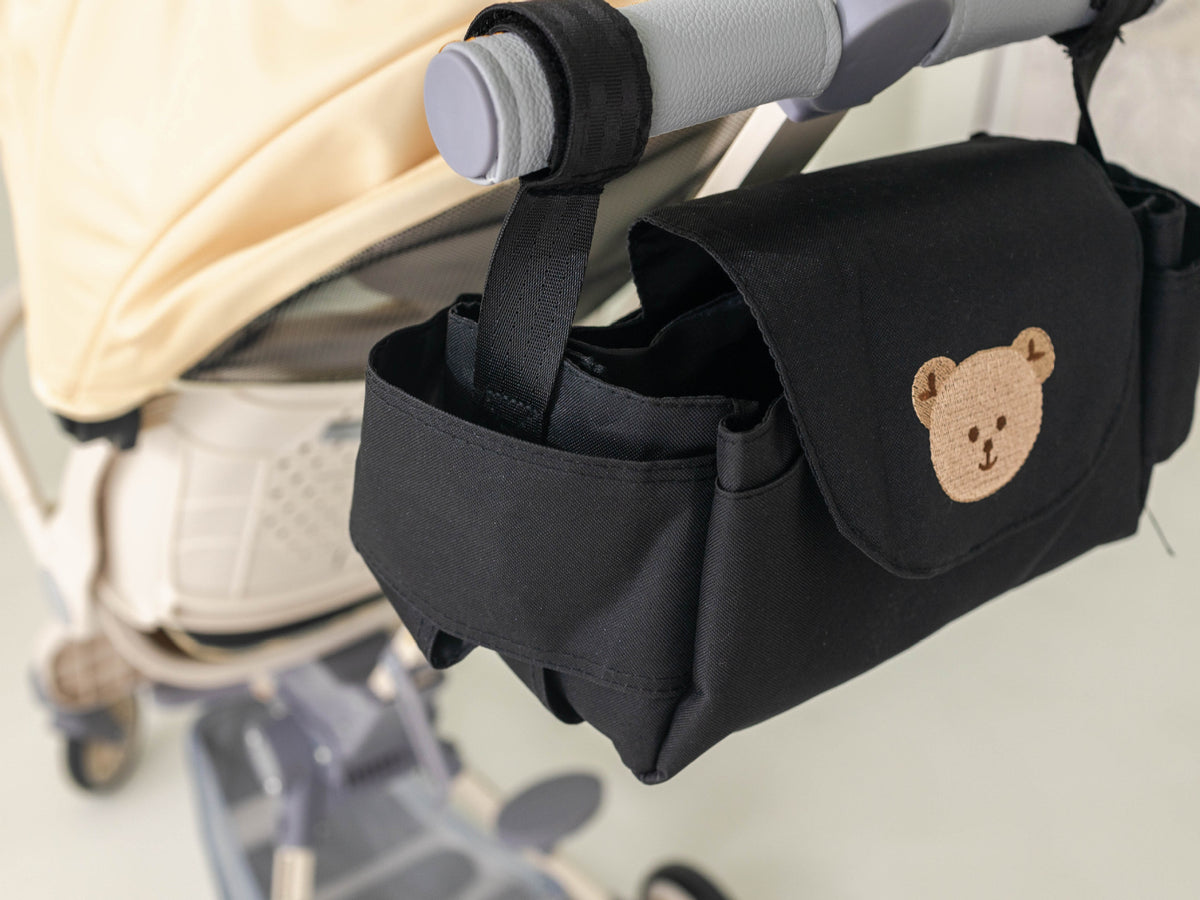 Universal Baby Stroller Organizer with Cup Holder