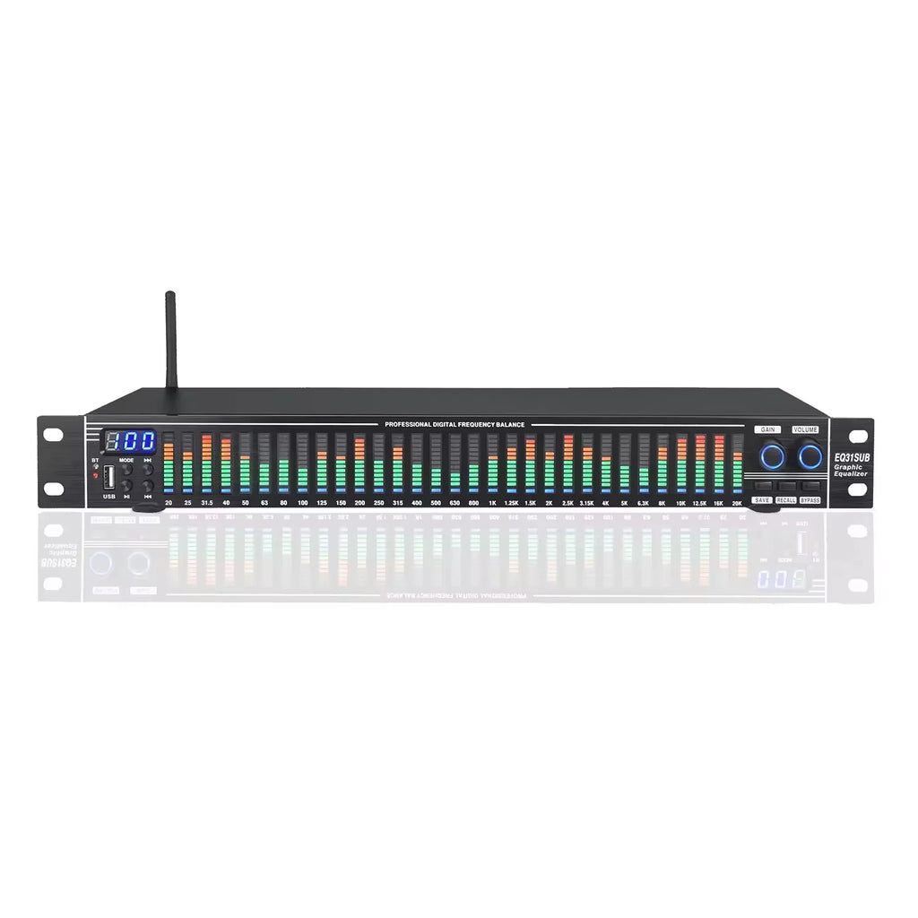 Ecualizador de audio digital de 31 bandas EQ31SUB