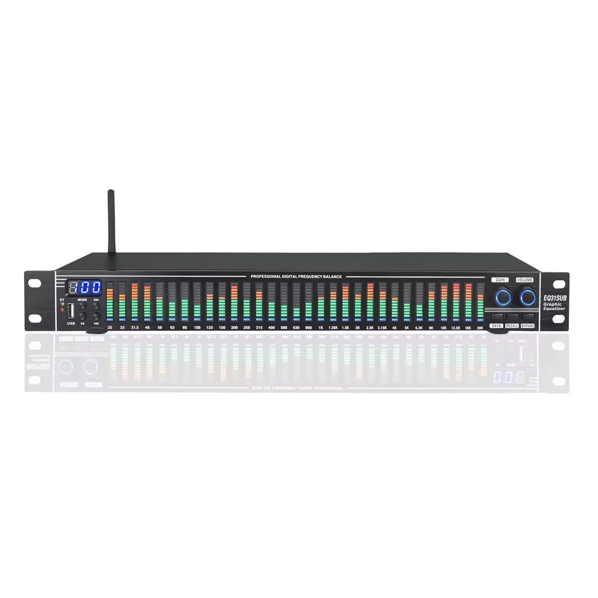 EQ31SUB 31-Band Digital Audio Equalizer