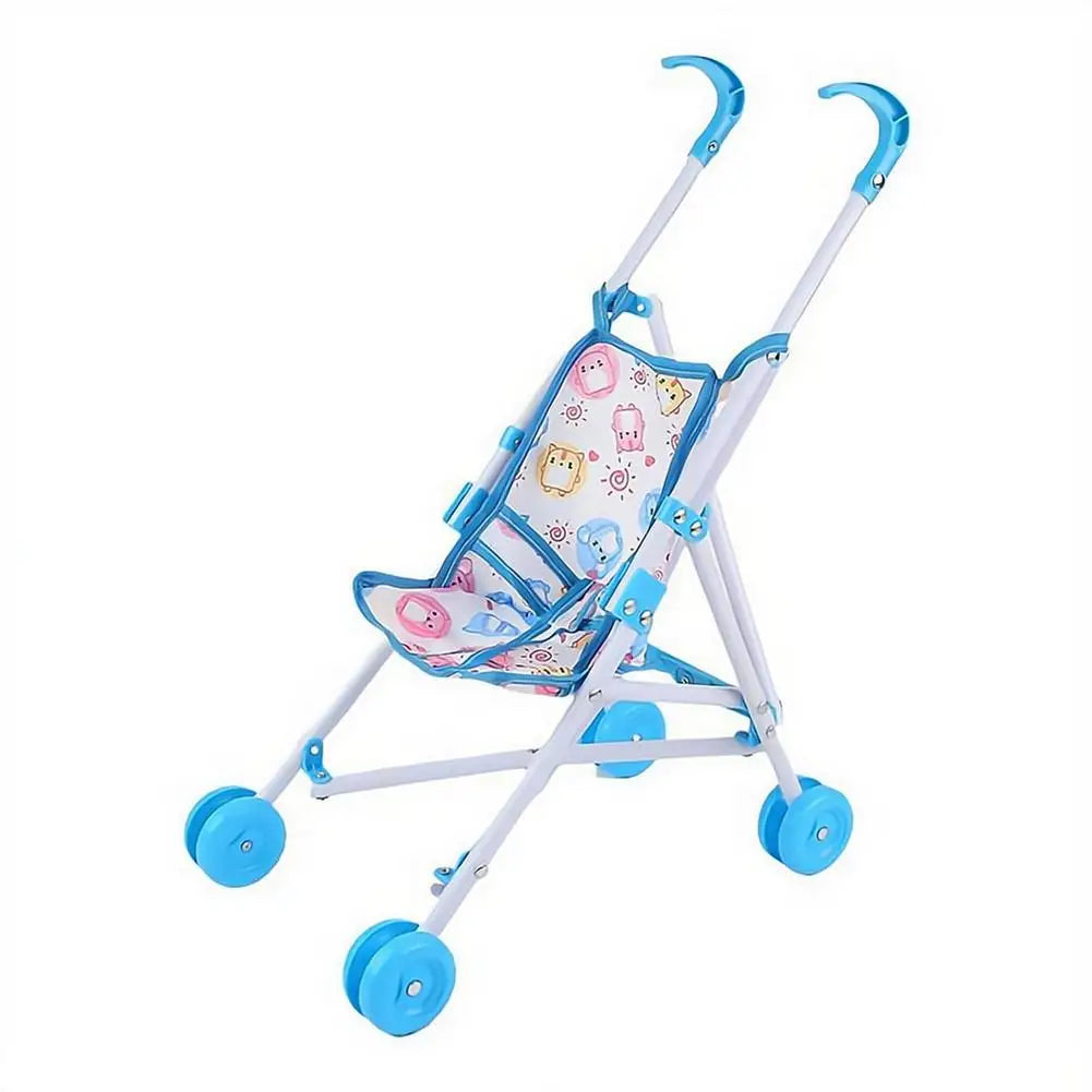 Foldable Doll Stroller Toy