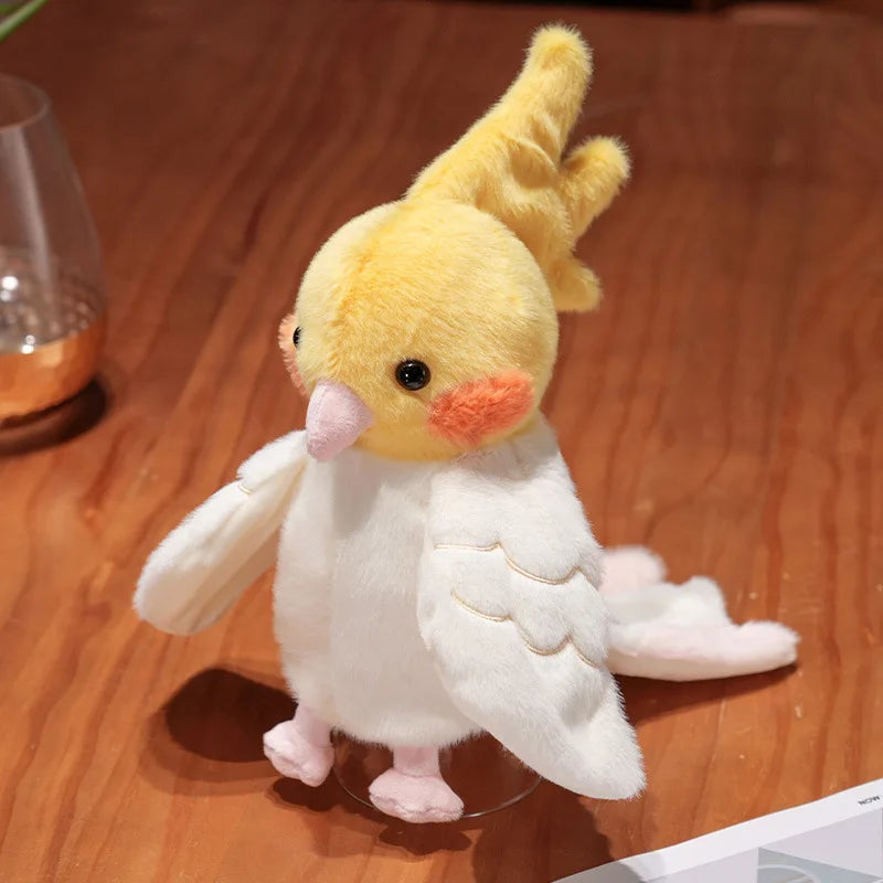 Plush Bird Hand Puppet
