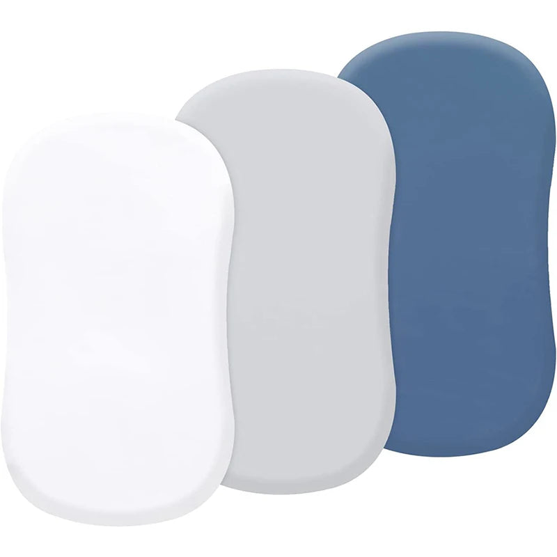 3-Piece Ultra-Soft Bassinet Sheet Set