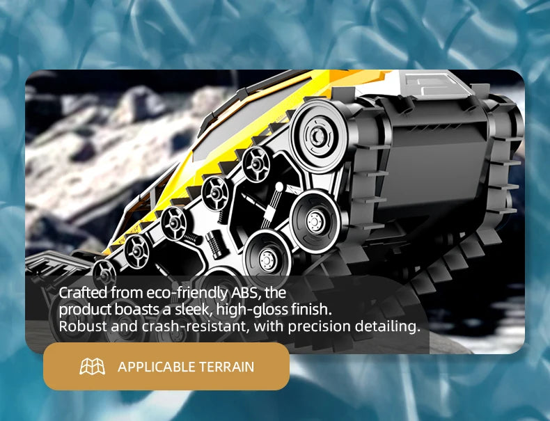 Rc Car JJRC Q183 Tank Track truck Remote Control Cars Off Road 2.4G Amphibious Crawler Climbing Electric Model Vehicles Toys