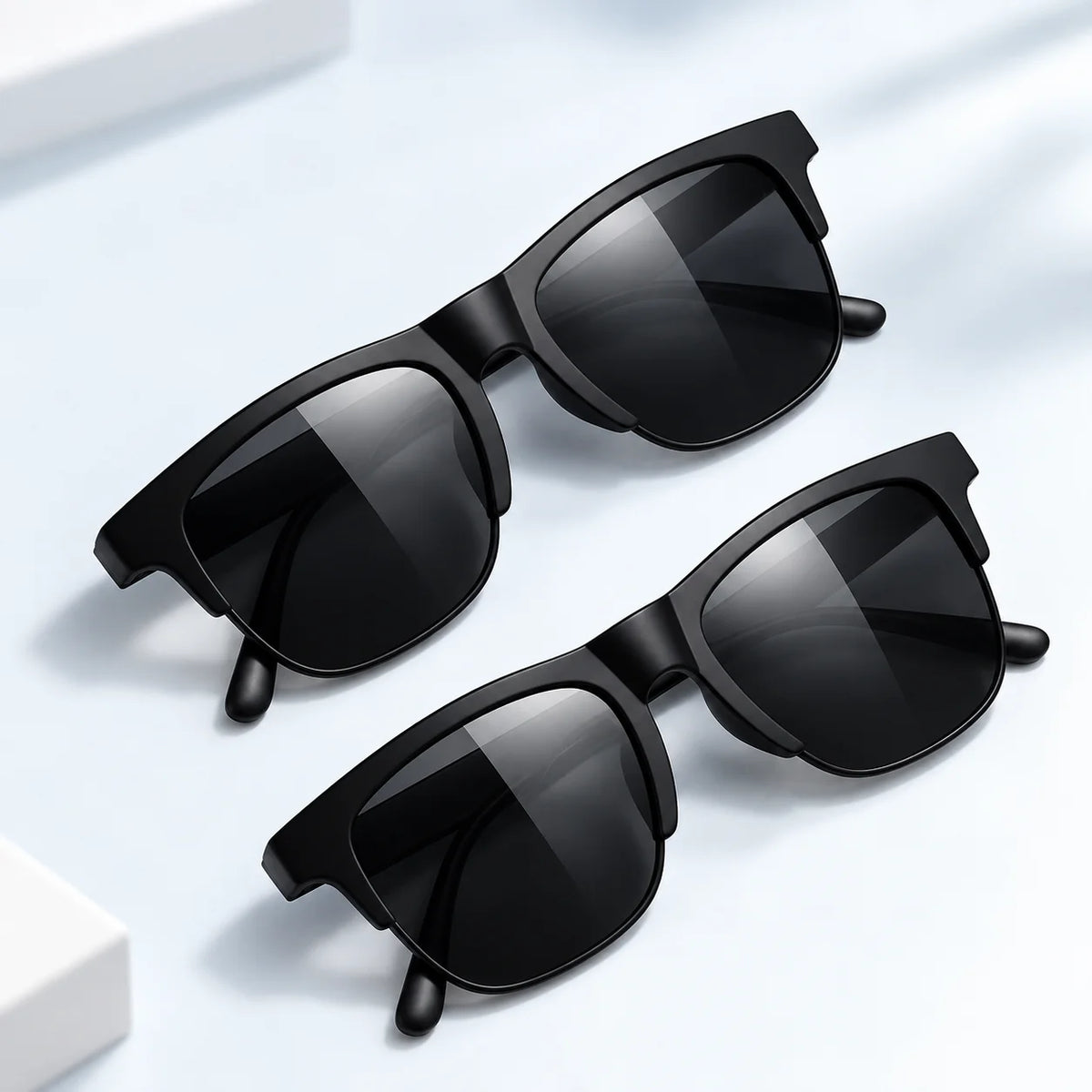 AI Bluetooth Smart Glasses with Hands-Free Calling