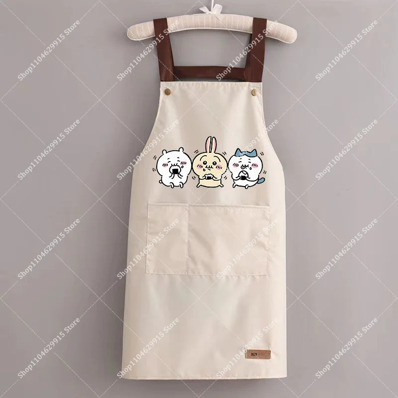 Chiikawa Waterproof Anime Apron