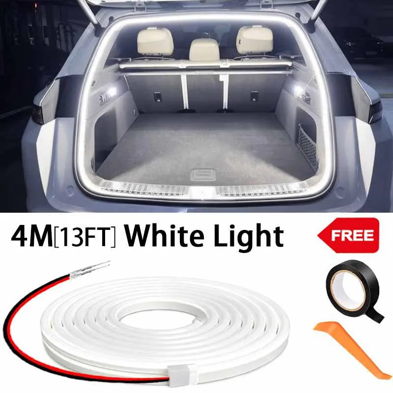 Automatic LED Trunk Light Strip