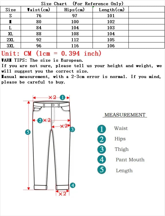Men’s Skinny Cargo Jeans – Black, Light Blue, Dark Blue or Gray