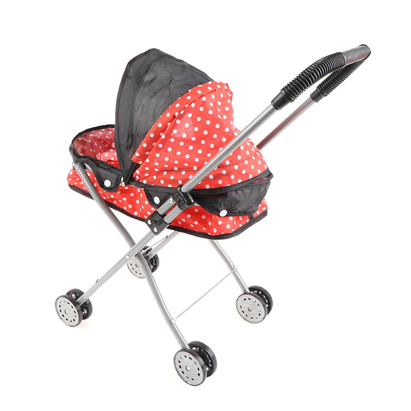 Doll Stroller for 9–12 Inch Baby Dolls