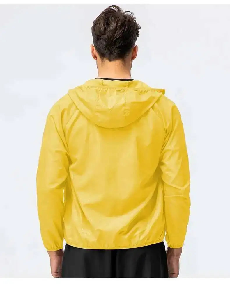Chaqueta de senderismo unisex para exteriores