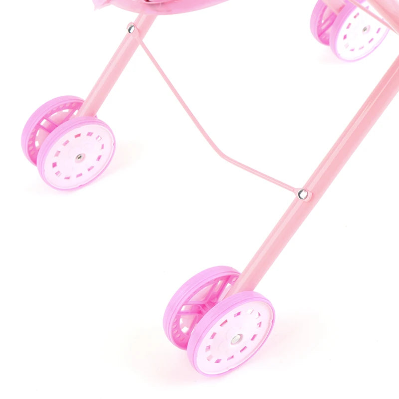 Doll Stroller for 9–12 Inch Baby Dolls