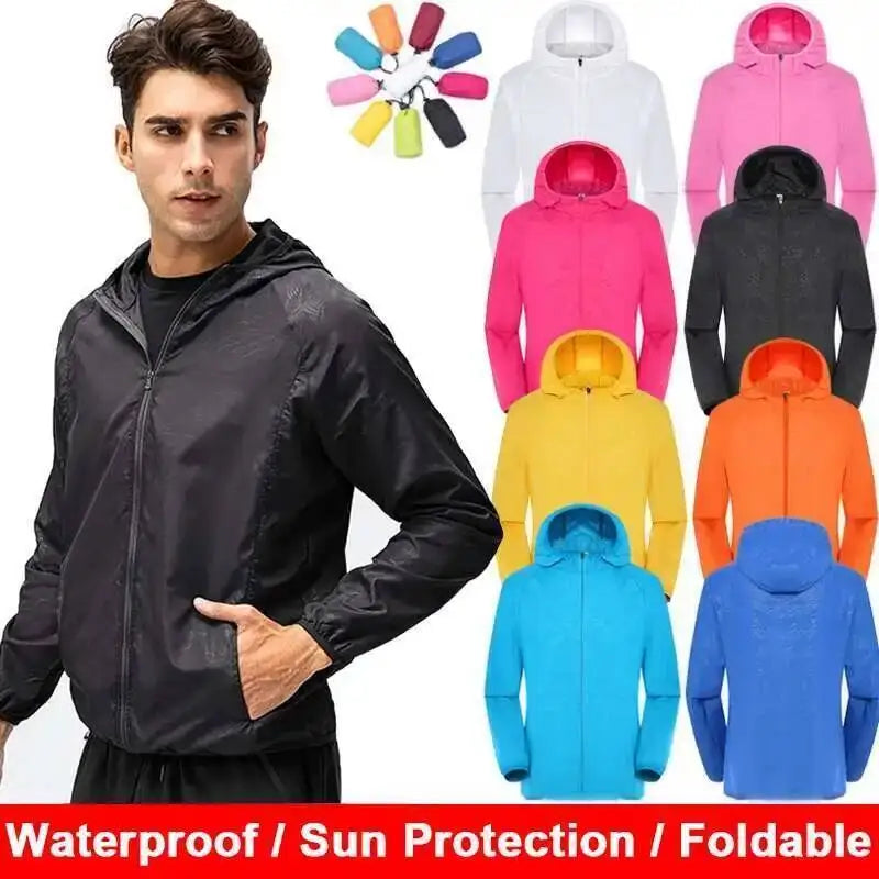 Unisex Outdoor Hiking Jacket
