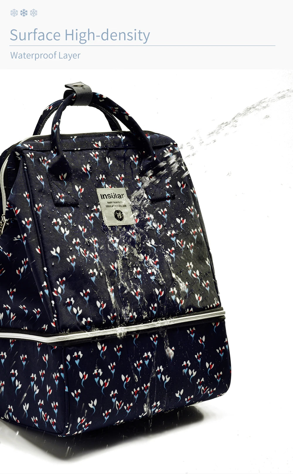 Waterproof Baby Diaper Backpack