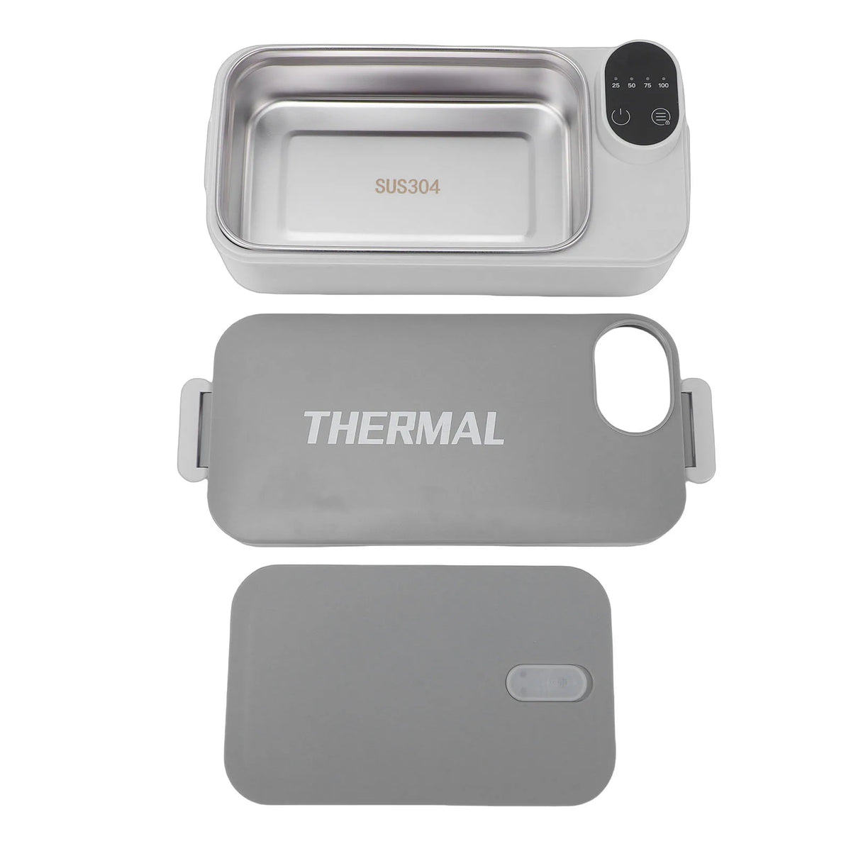 Digital Food Warmer Lunch Box – 304 Stainless Steel