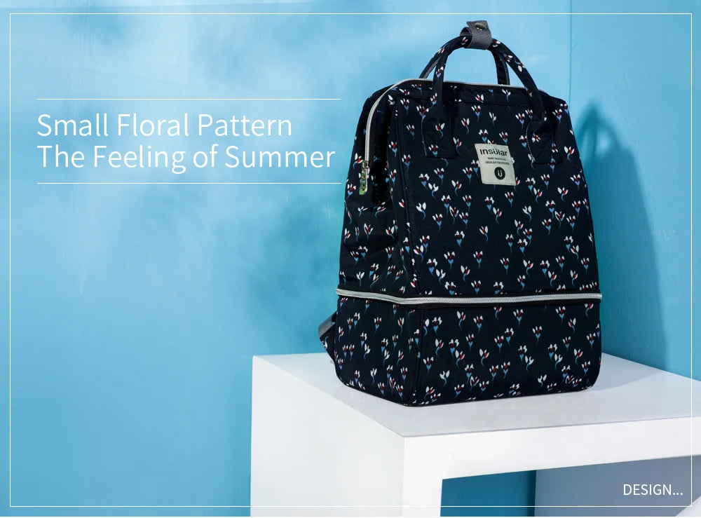 Waterproof Baby Diaper Backpack
