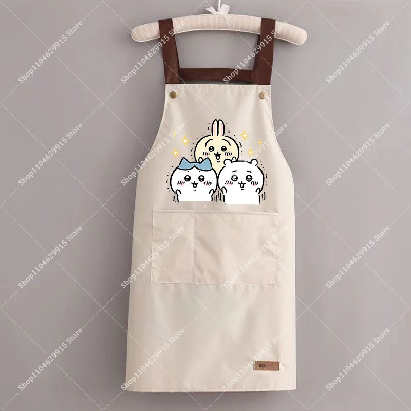 Chiikawa Waterproof Anime Apron