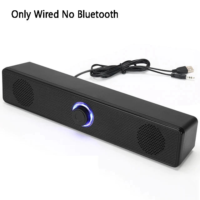 Bluetooth Soundbar for PC, TV & Laptop