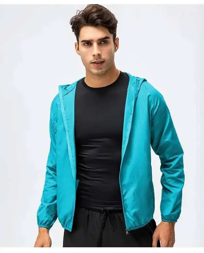 Chaqueta de senderismo unisex para exteriores