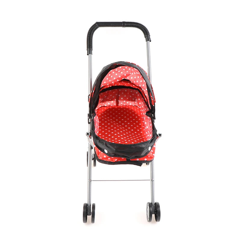 Doll Stroller for 9–12 Inch Baby Dolls