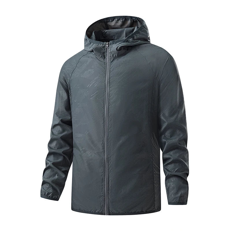JNLN Unisex Lightweight Hiking Jacket